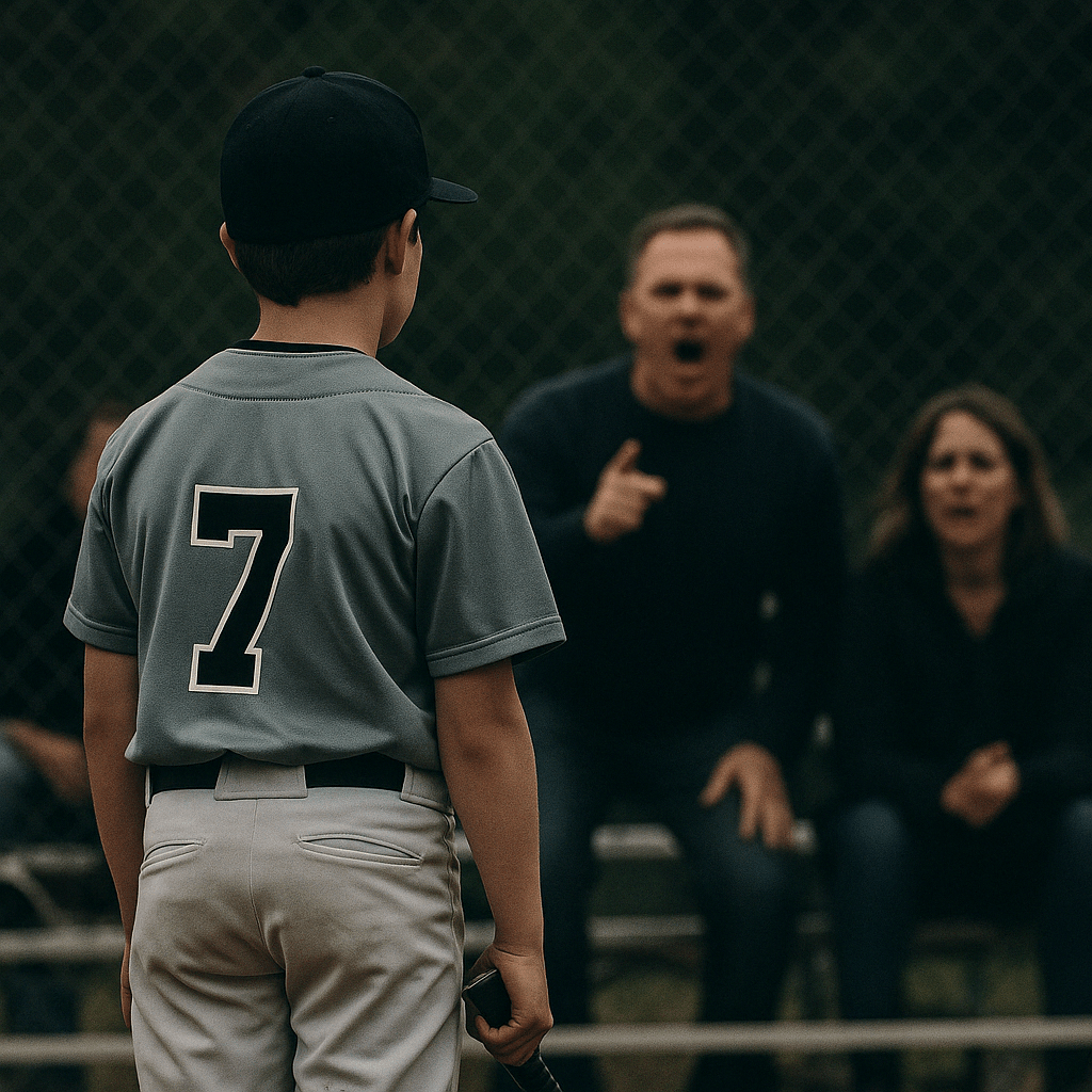 When the Stands Become the Battlefield: The Silent Damage of Coaching from the&nbsp;Sidelines